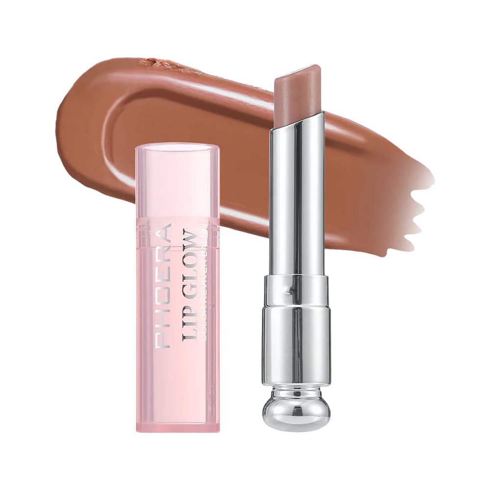 Phoera Bálsamo Labial Phoera Glow Color Reviver 002 Nude 3 Gr