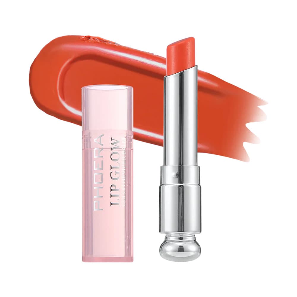 Phoera Bálsamo Labial Phoera Glow Color Reviver 004 Coral 3 Gr