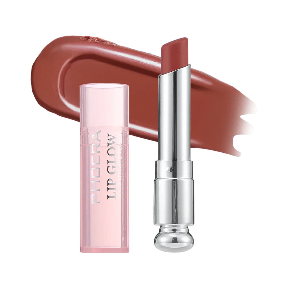 Phoera Bálsamo Labial Phoera Glow Color Reviver 005 Rosewood 3 Gr