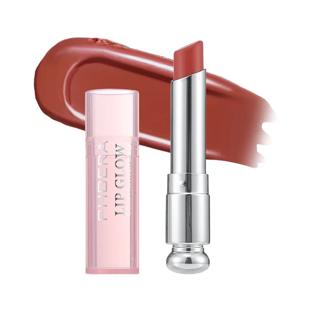 Phoera Bálsamo Labial Phoera Glow Color Reviver 006 Rose Nude 3 Gr