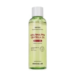 Shincos.Lab Aha/Bha/Pha Centella 3% Essence Toner 200Ml