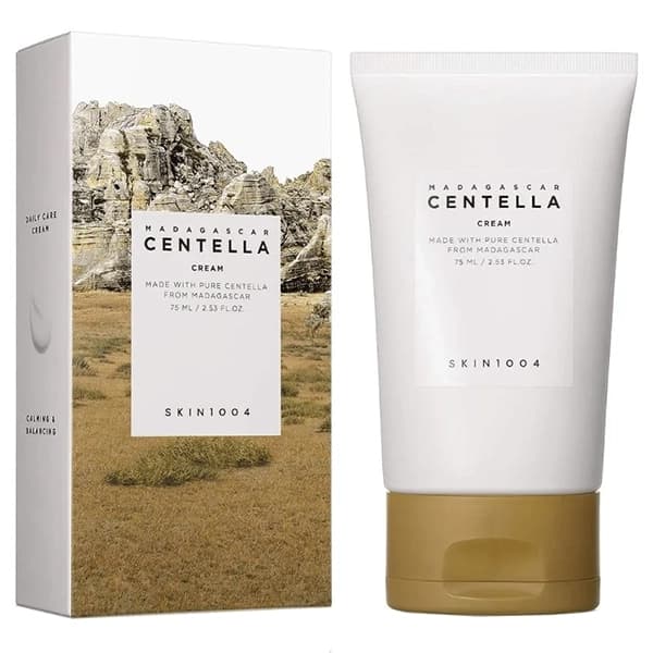 Skin1004 Creme Facial Hidratante Skin1004 Madagascar Centella Cream de 75 Ml