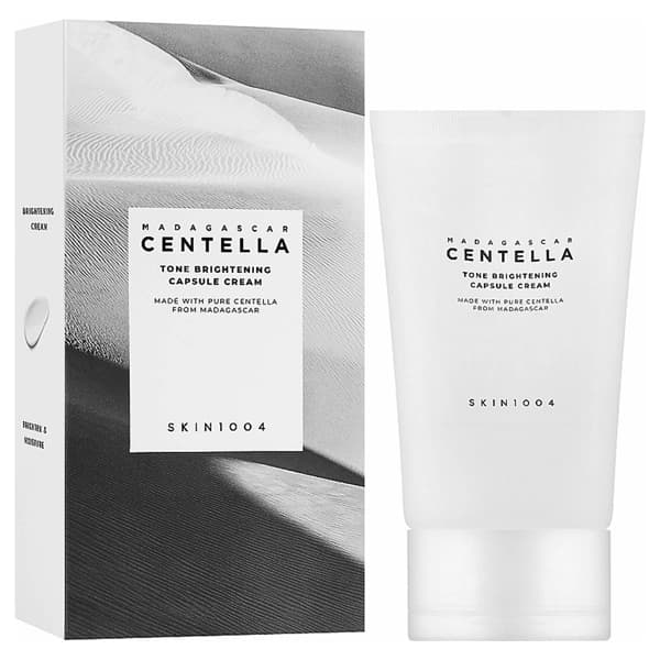 Skin1004 Creme Facial Hidratante Skin1004 Madagascar Centella Tone Brightening Capsule de 75 Ml