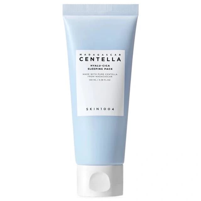 Skin1004 Máscara Facial Noturna Skin1004 Madagascar Centella Hyalu-Cica Sleeping Pack de 100 Ml