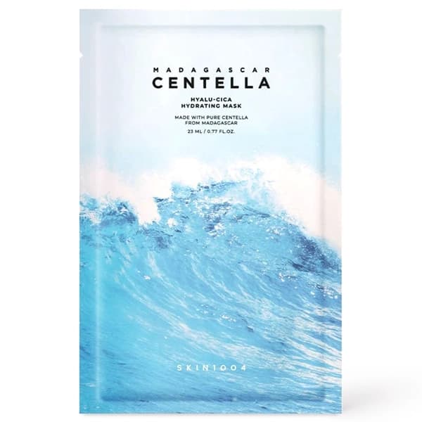 Skin1004 Máscara Facial Skin1004 Madagascar Centella Hyalu-Cica Hydrating - 1 Unidade