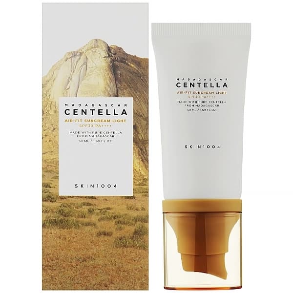 Skin1004 Protetor Solar Skin1004 Madagascar Centella Air-Fit Spf30 Pa++++ de 50 Ml