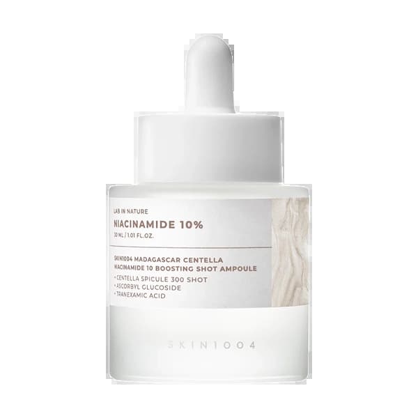 Skin1004 Sérum Facial Skin1004 Madagascar Centella Niacinamide 10 Boosting Shot Ampoule de 30 Ml