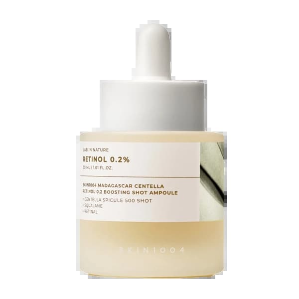 Skin1004 Sérum Facial Skin1004 Madagascar Centella Retinol 0.2 Boosting Shot Ampoule de 30 Ml