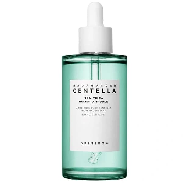 Skin1004 Sérum Facial Skin1004 Madagascar Centella Tea-Trica Relief Ampoule de 100 Ml