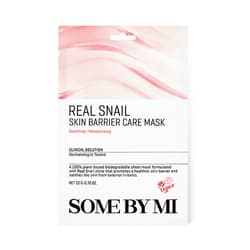 Somebymi Real Snail Skin Barrier Care Mask 20G