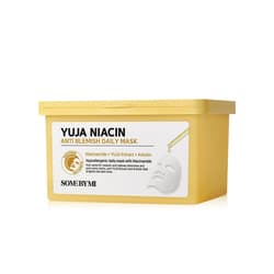 Somebymi Yuja Niacin Anti Blemish Daily Mask (30 Sheets)
