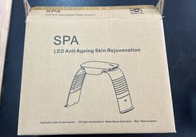 Spa Led Anti Ageing Skin Rejuv Rojo