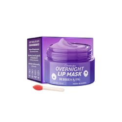 Sundae Glow Polishing Lip Mask -Berries&Fig 20G