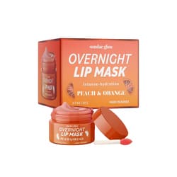 Sundae Glow Polishing Lip Mask -Peach&Orange 20Gr
