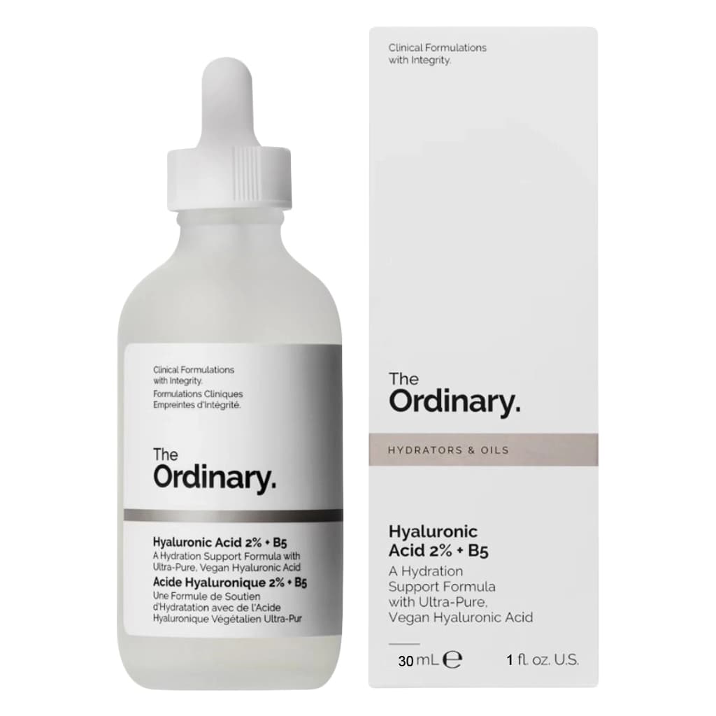 The Ordinary Serum Facial Hyaluronic Acid 2% + B5 de 30 Ml (Cx Feia)
