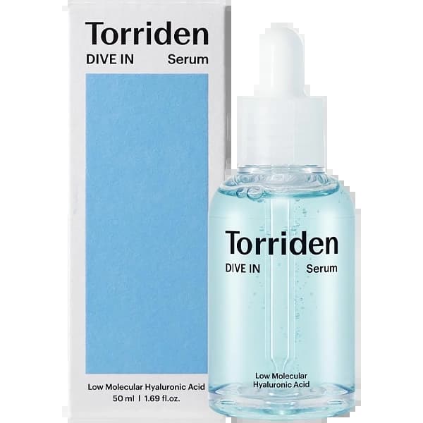 Torriden Sérum Facial Torriden Dive In Low Molecular Hyaluronic Acid de 50 Ml