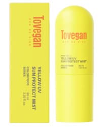 Tovegan Yellow Uv Sun Protect Mist 60Ml - Tovegan