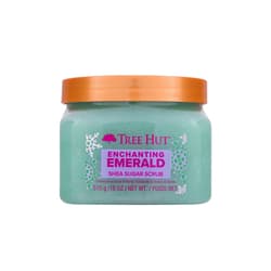 Tree Hut Sugar Scrub Enchanting Emerald 510G