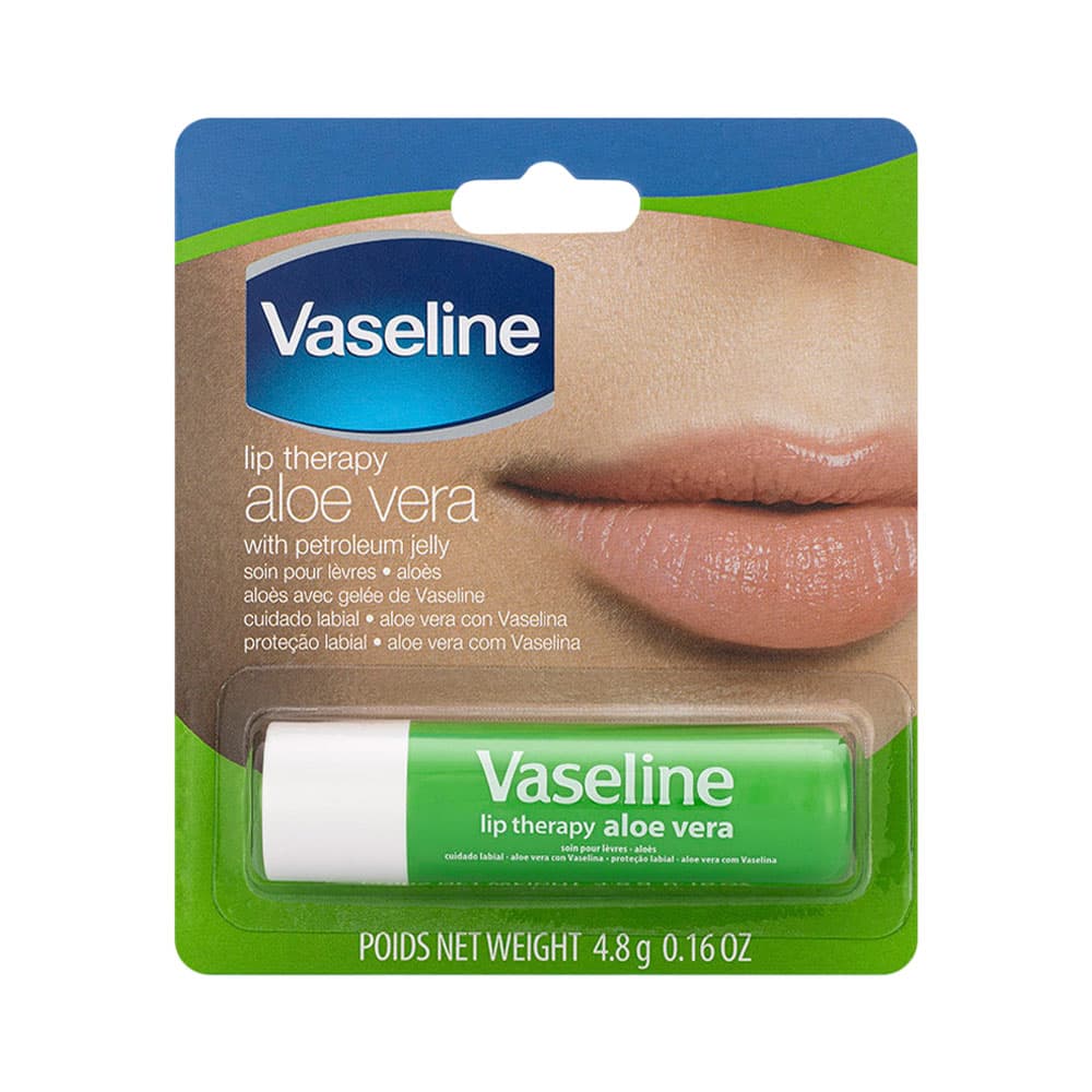 Vaseline Bálsamo Labial Vaseline Lip Therapy Aloe Vera 4.8 Gr