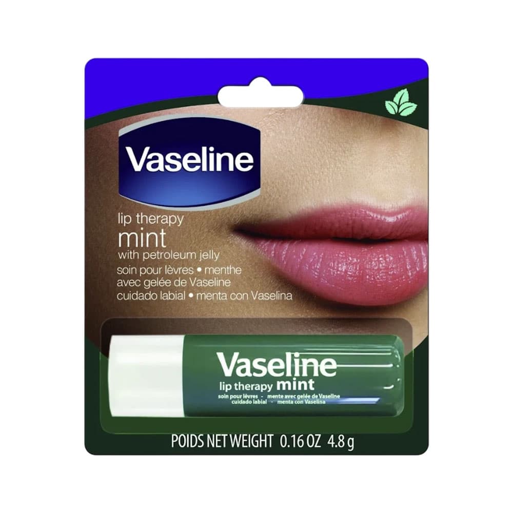 Vaseline Bálsamo Labial Vaseline Lip Therapy Mint 4.8 Gr
