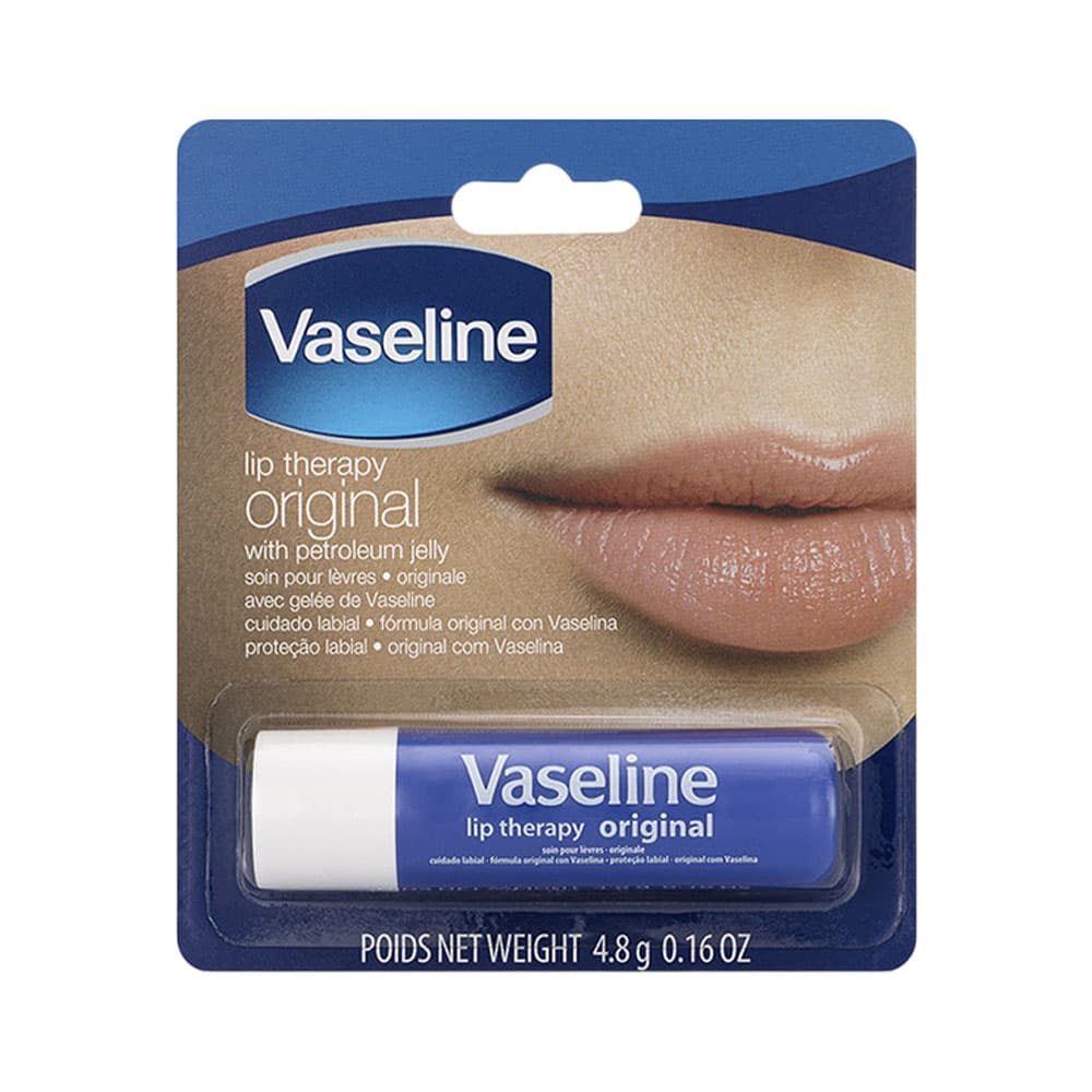 Vaseline Bálsamo Labial Vaseline Lip Therapy Original 4.8 Gr