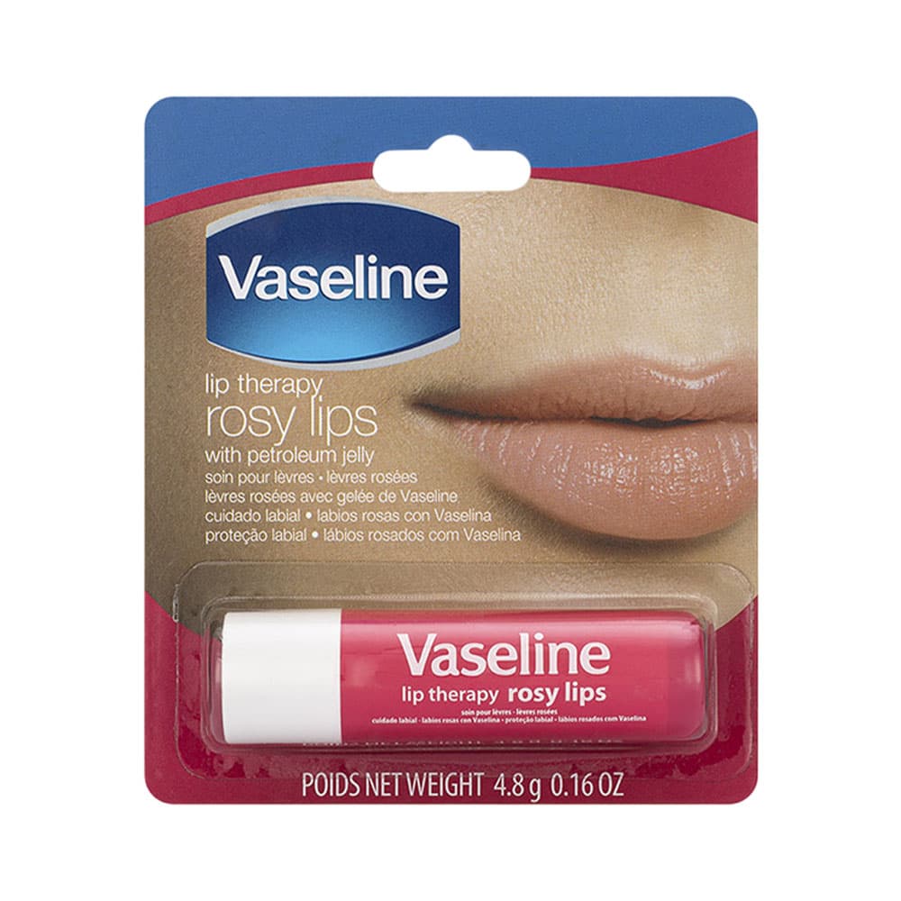 Vaseline Bálsamo Labial Vaseline Lip Therapy Rosy 4.8 Gr