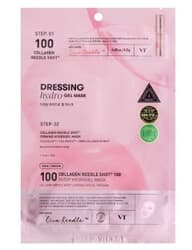 Vt Cosmetics Collagen Reedle Shot 100 2Step Hydrogel Mask