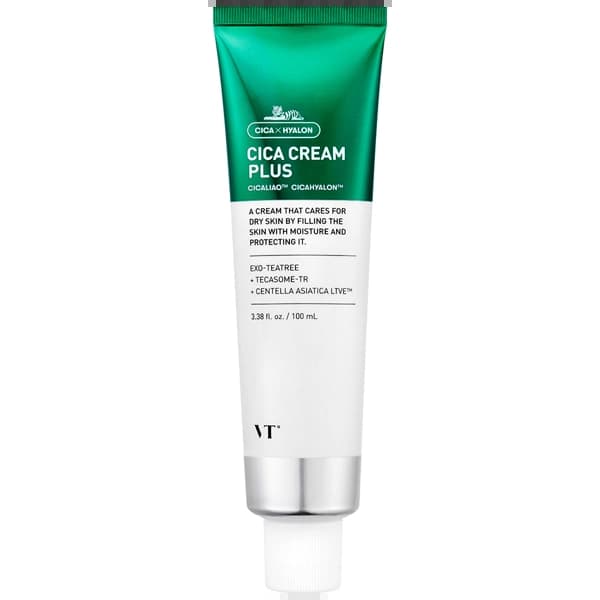 Vt-Cosmetics Creme Facial Hidratante Vt Cosmetics Cica Cream Plus de 100 Ml