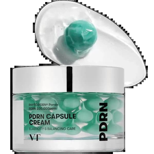 Vt-Cosmetics Creme Facial Hidratante Vt Cosmetics Pdrn Capsule Cream 100 50 Ml