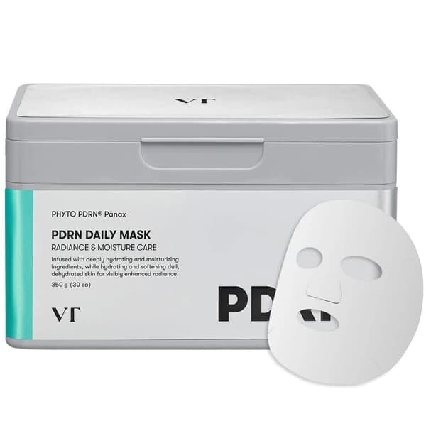 Vt-Cosmetics Máscara Facial Vt Cosmetics Pdrn Daily - 30 Unidades