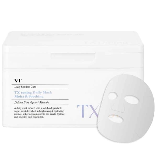 Vt-Cosmetics Máscara Facial Vt Cosmetics Tx-Toning Daily - 30 Unidades