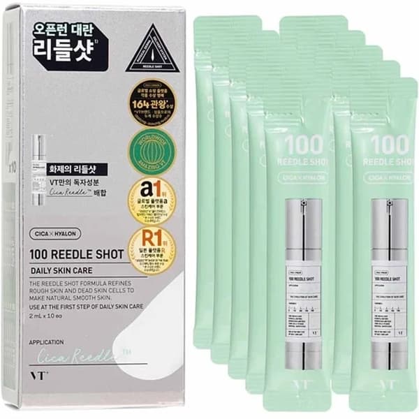 Vt-Cosmetics Sérum Facial Vt Cosmetics Reedle Shot 100 - 10 Unidades