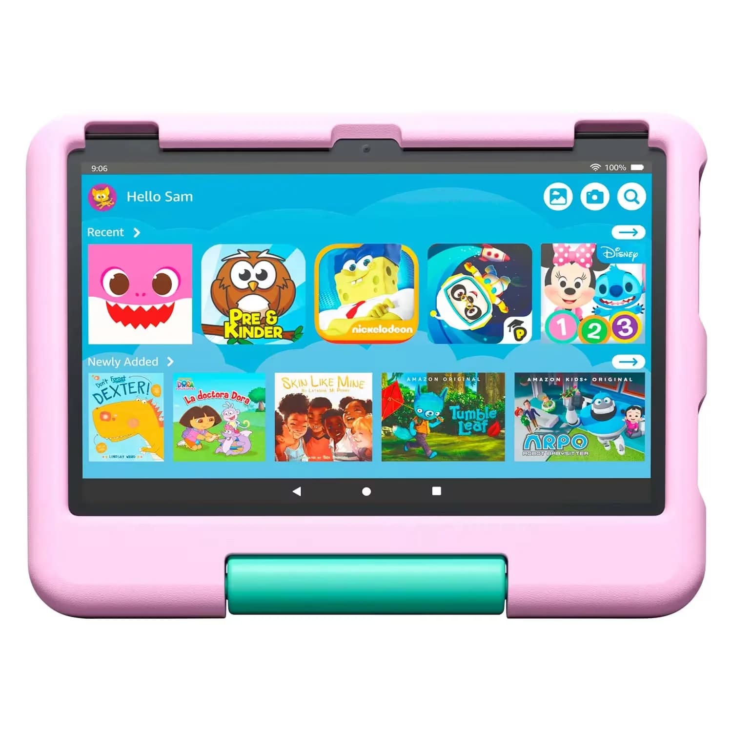 Amazon Tablet Amazon Fire HD 10 Kids 11ª Geração Tela 10" 32GB - Rosa