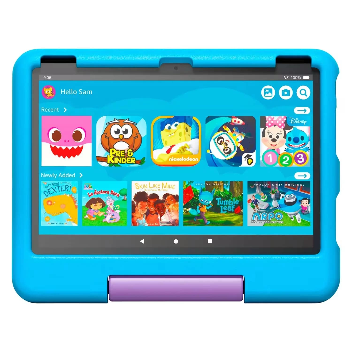 Amazon Tablet Amazon Fire HD 10 Kids 13ª Geração Tela 10" 32GB - Azul