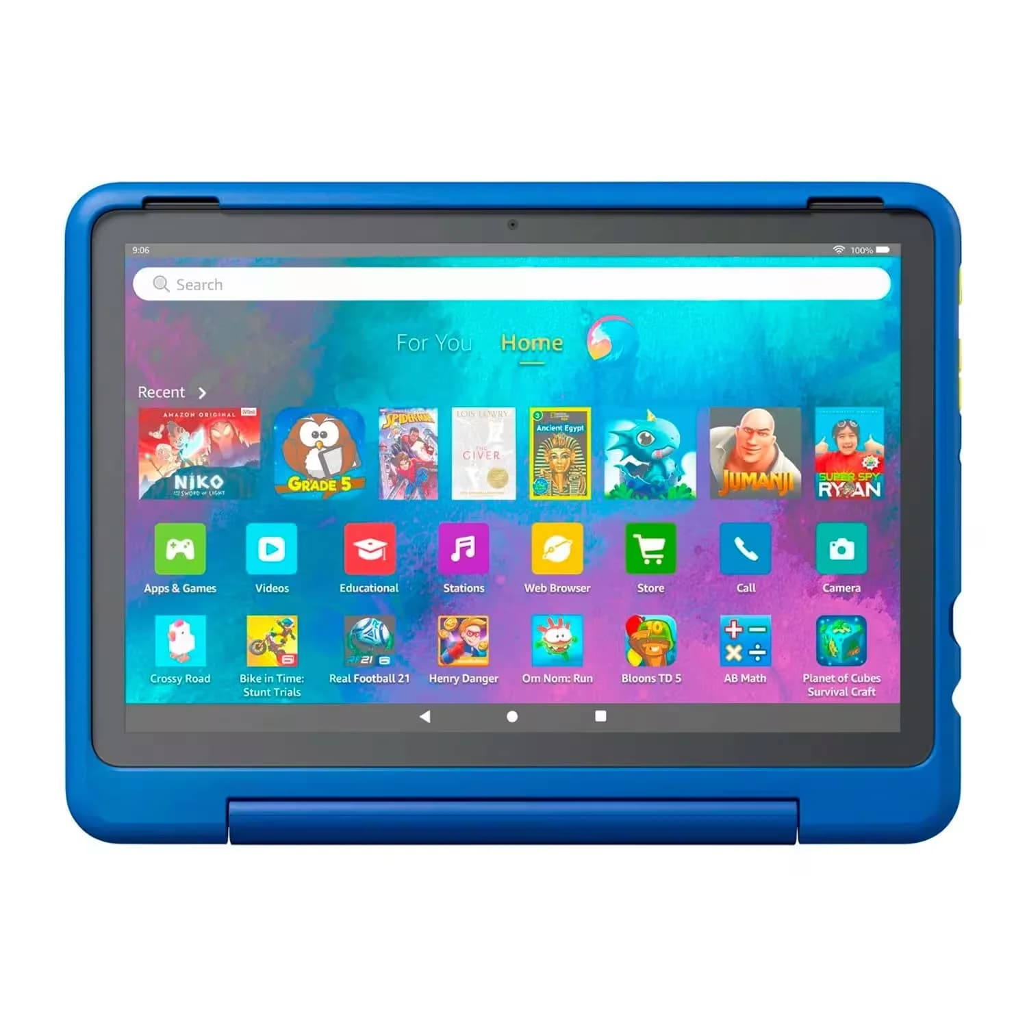Amazon Tablet Amazon Fire HD 10 Kids Pro 2023 Tela 10.1" 32GB - Nebula