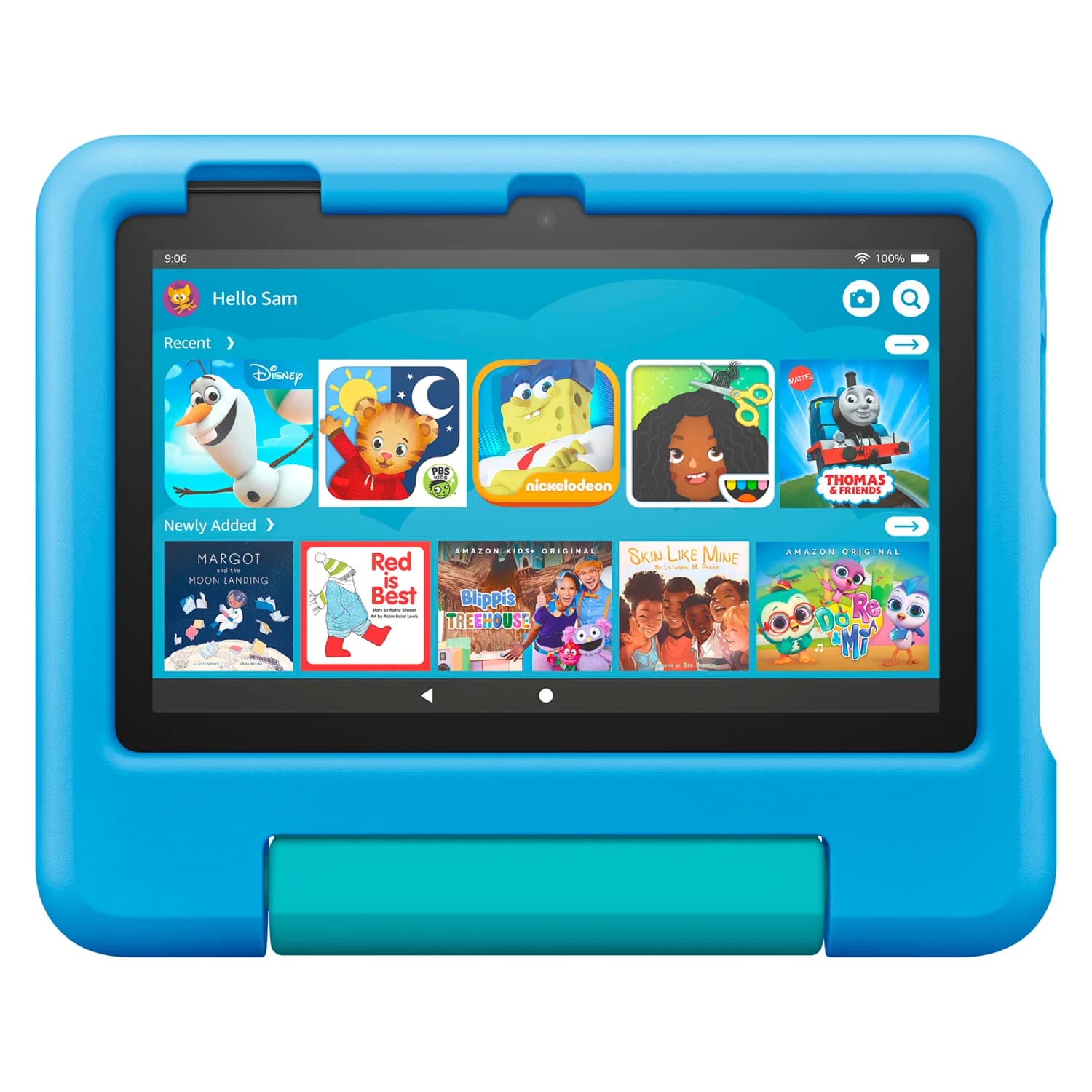 Amazon Tablet Amazon Fire HD 7 Kids Edition 12ª Geração Tela 7" 16GB - Azul