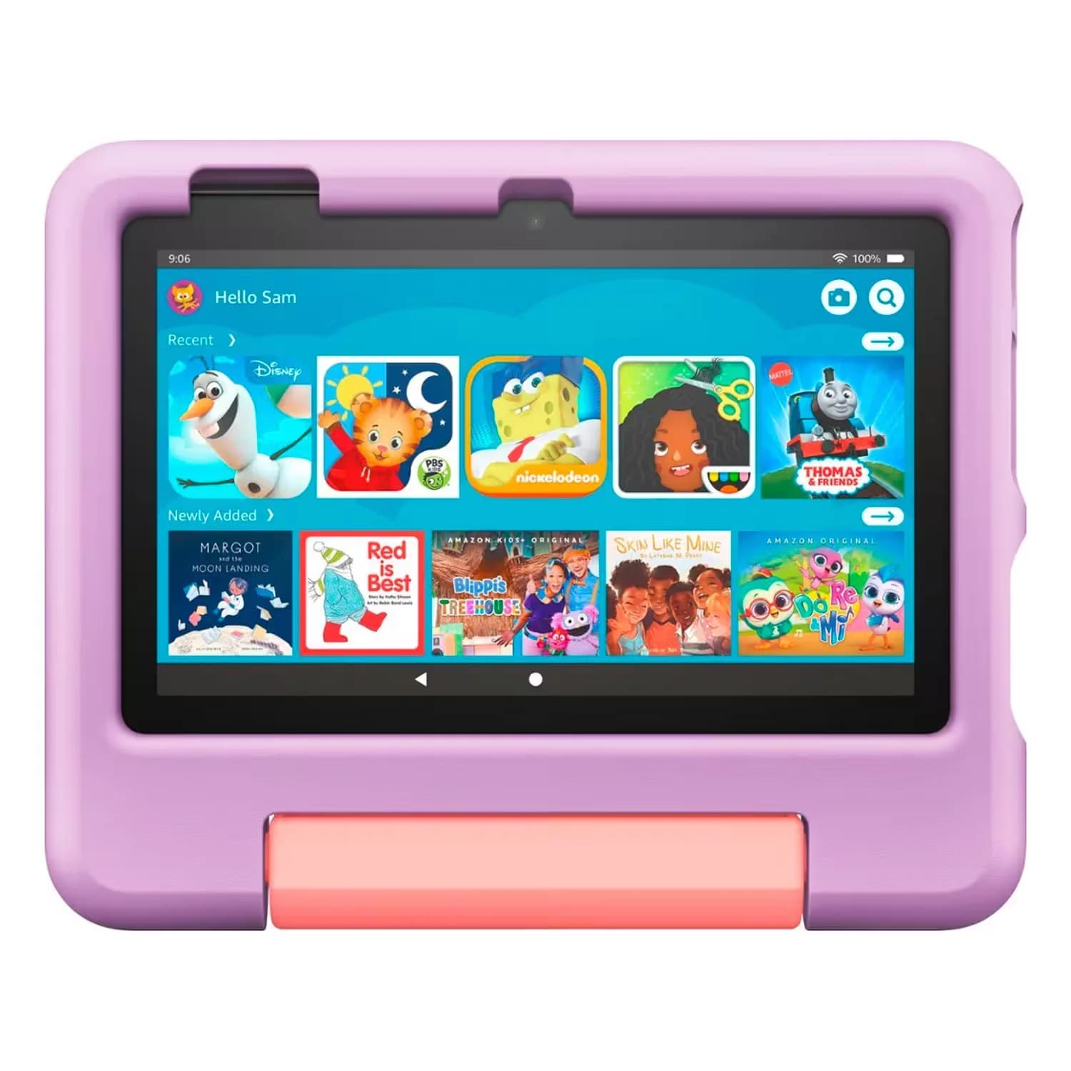 Amazon Tablet Amazon Fire HD 7 Kids Edition 12ª Geração Tela 7" 16GB - Roxo