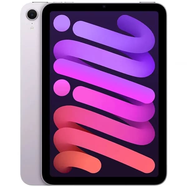 Apple Apple iPad Mini 7th Generation (A17 Pro) A2993 MXNE3LL 256GB de 8.3" 12MP 12MP - Purple