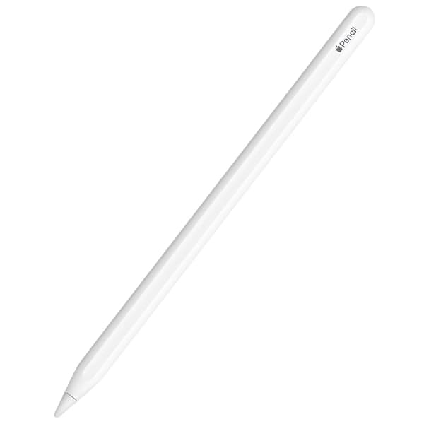 Apple Apple Pencil 2nd Generation A2051 MU8F2AM Bluetooth com Conector Magnético para iPad Mini iPad Air iPad Pro - Branco (S Lacre)