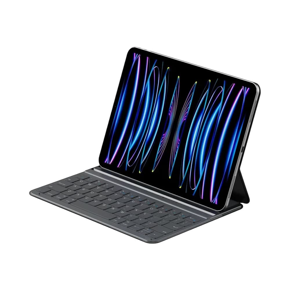Apple Capa Con Teclado Wiwu F17 Ipad 10.9 Air 2024 Gris