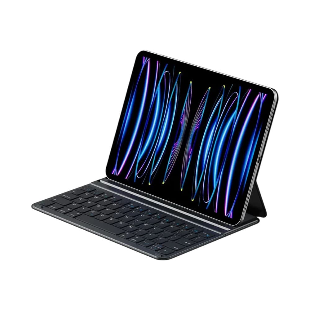 Apple Capa Con Teclado Wiwu F17 Ipad 12.9 Air 2024 Negro