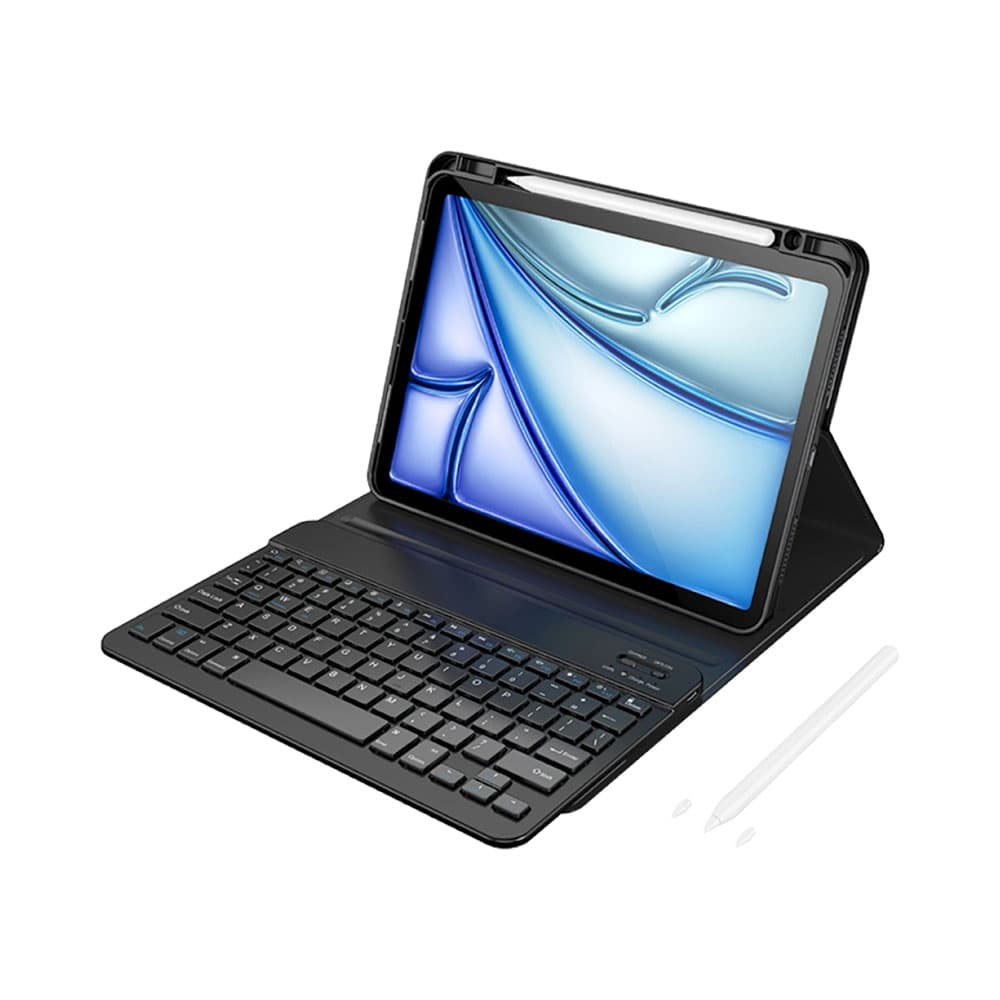 Apple Capa Con Teclado Wiwu Mk 006 Para Ipad Pro 2024 De 11''