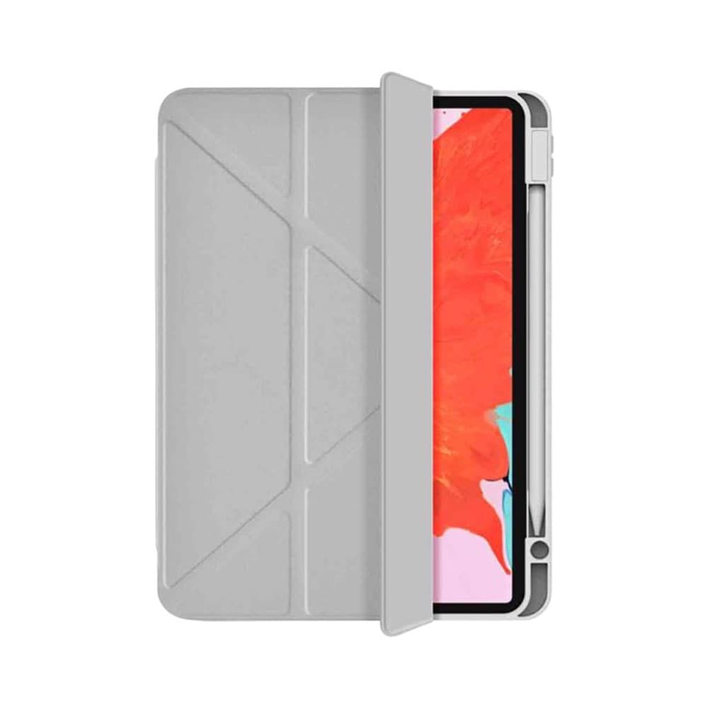 Apple Capa Wiwu Rotative Ipad 13 Pro 2024 Gris