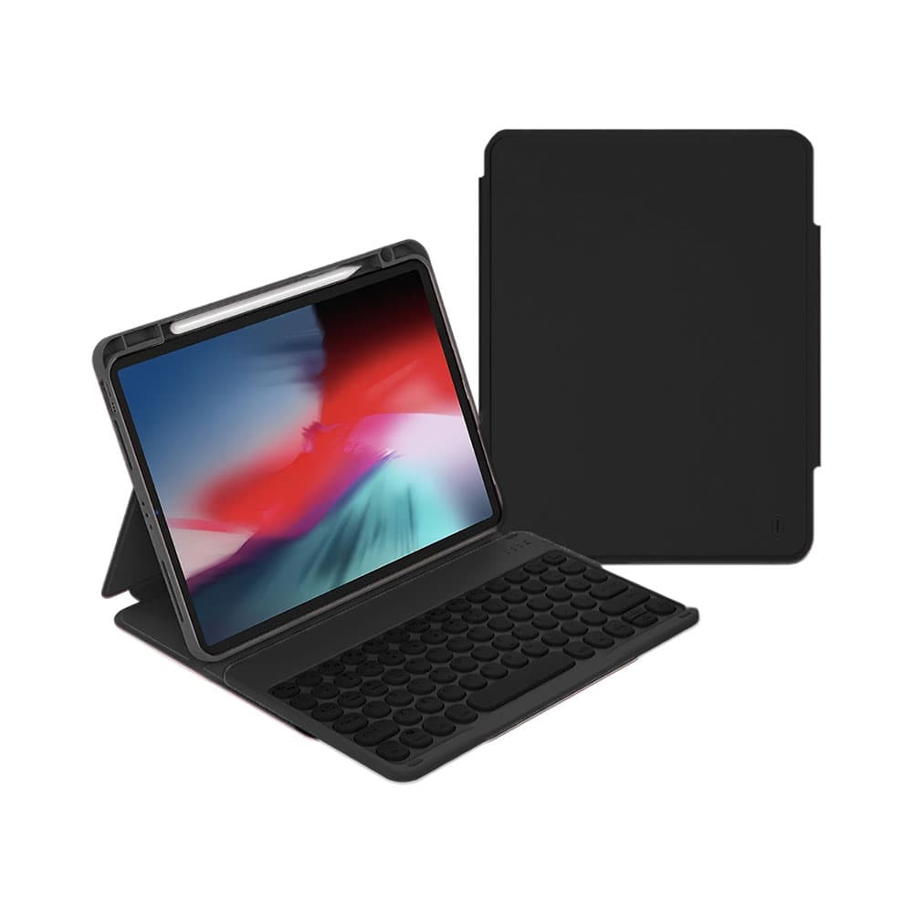 Apple Funda Con Teclado Wiwu Para Ipad 10.9/11" Negro
