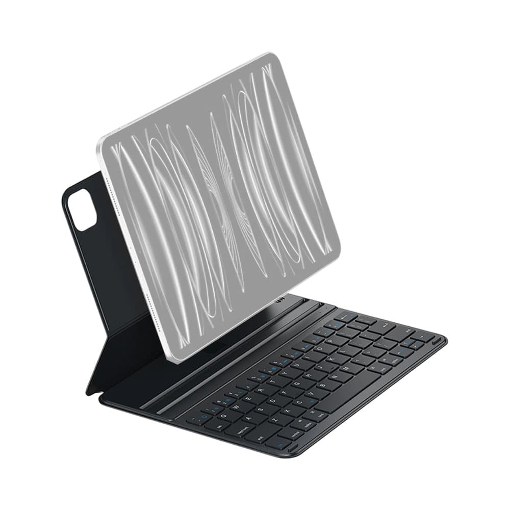 Apple Teclado Magnetico Con Base Wiwu F17 Ipad 10.9"/Air 11" 2024 Gray