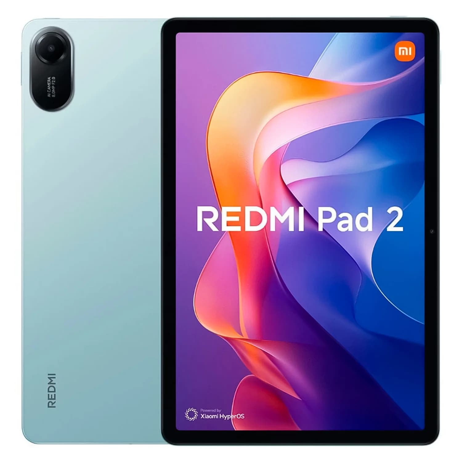 Xiaomi Tablet Xiaomi Redmi Pad 2 Tela 11" WiFi 128GB 4GB RAM - Verde