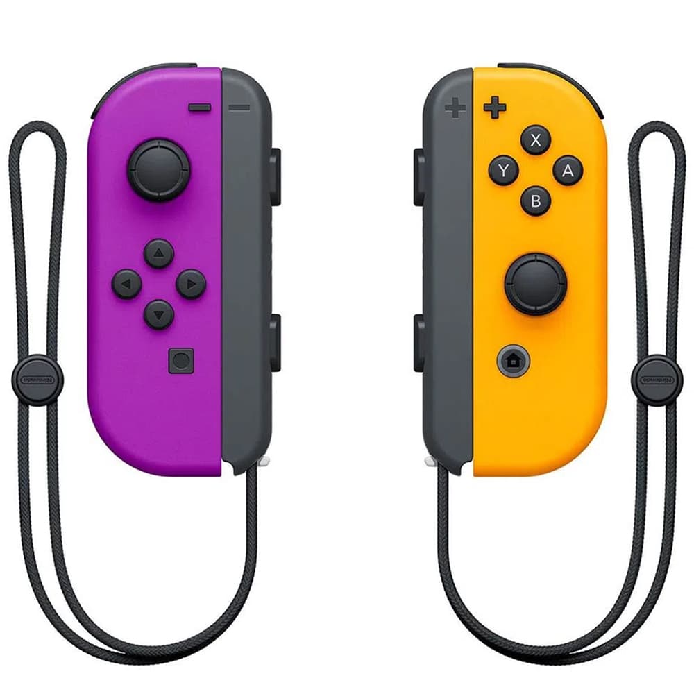 Nintendo Control Inalámbrico Joy-Con L/R para Nintendo Switch - Neon Purple/Neon Orange