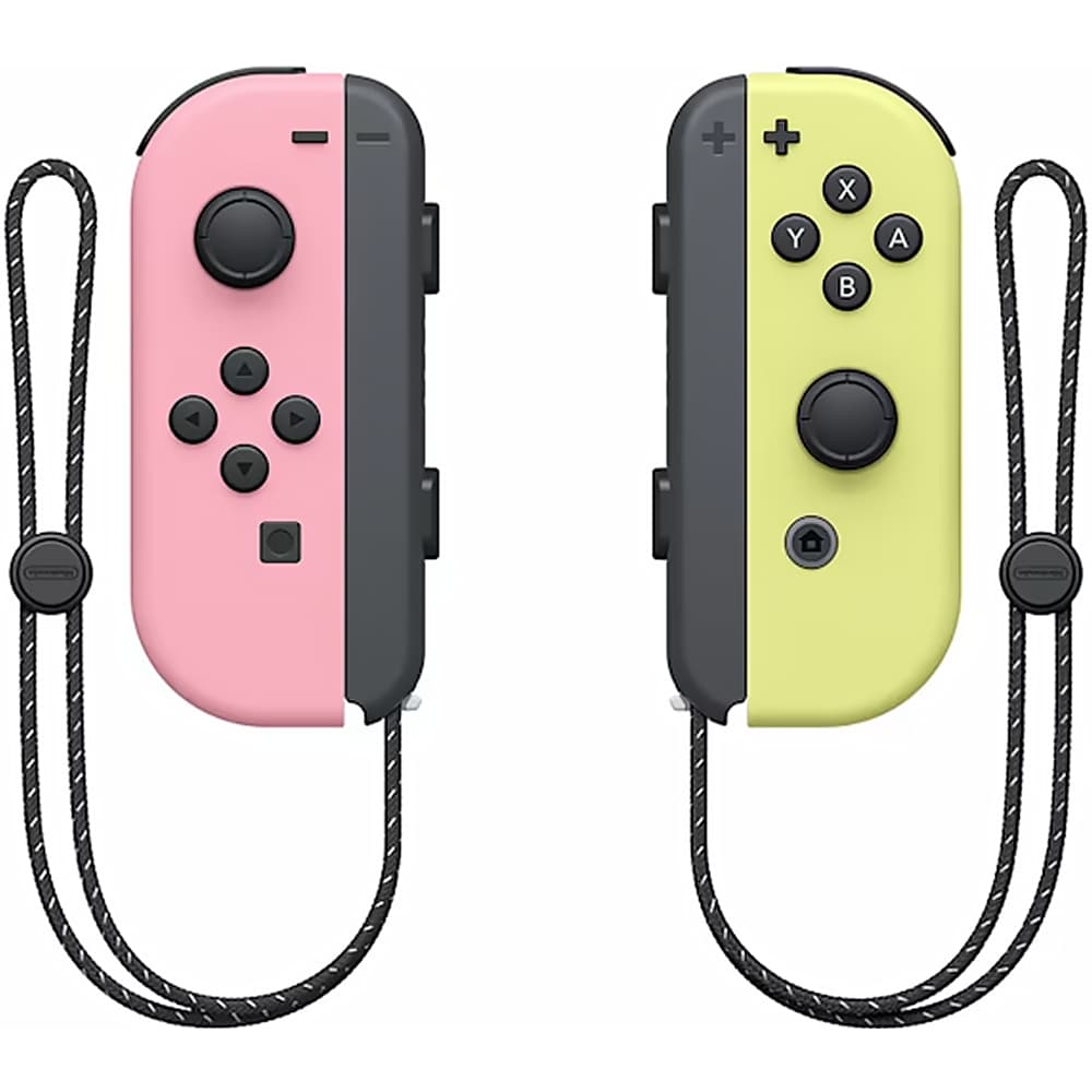 Nintendo Control Inalámbrico Joy-Con L/R para Nintendo Switch - Pastel Pink/Pastel Yellow