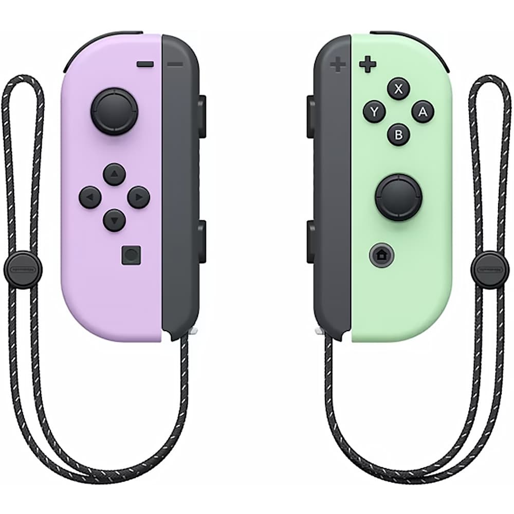 Nintendo Control Inalámbrico Joy-Con L/R para Nintendo Switch - Pastel Purple/Pastel Green