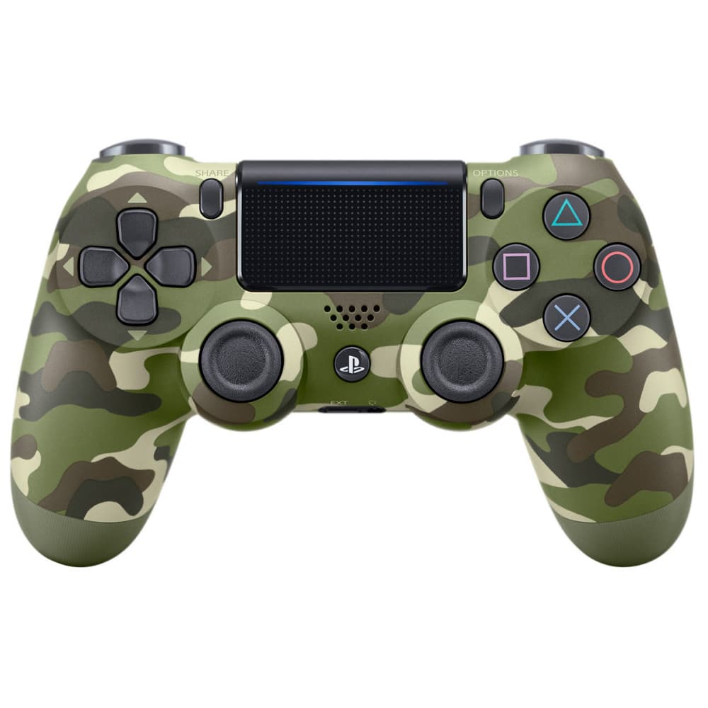 Sony PlayStation Control Inalámbrico Sony DualShock para PlayStation 4 - Green Camouflage